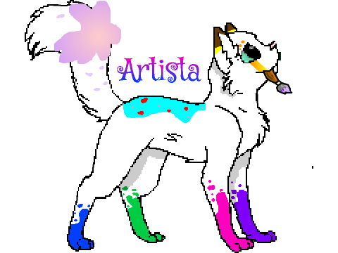 Adoptable #9   "Artista" 