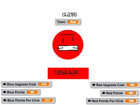 Blue VS Red