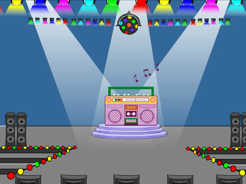Never gonna give you up (radio playing)