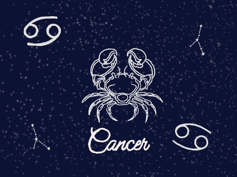 Cancer-Zodiac Art 
