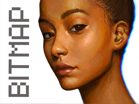 Bitmap Portrait ༶ Art