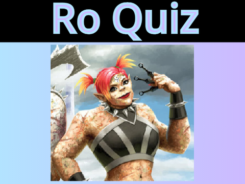 Ro Quiz