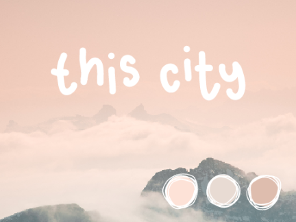 this city