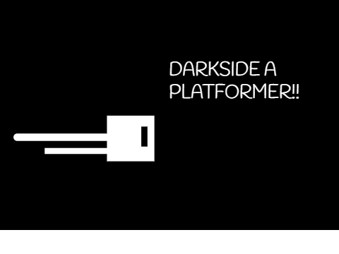 DarkSide || A Basic Platformer || #All #Games #Platformer #Art #Music