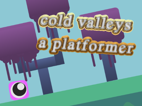 cold valleys - a platformer (mobile - friendly) #games #all