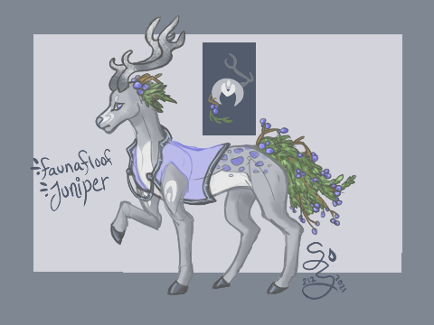 Juniper Faunafloof!