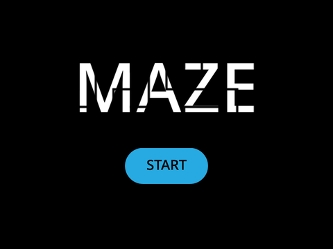MAZE- --A school project--