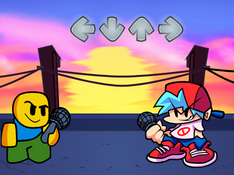 (Friday night funkin) Noob battle (short) remix