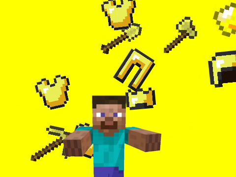 Add your own gold!