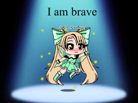 I am brave! 3 (Gacha Life animation)