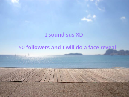 Voice reveal! Im nervous pls help