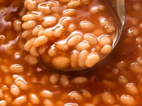 you fool, only beans now.