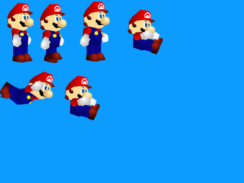 super mario scratchy-4 newest