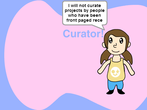 Curator application!