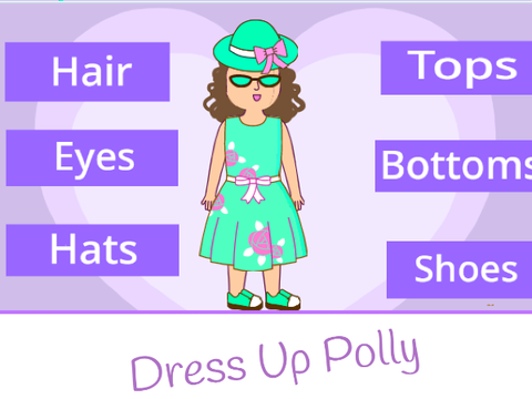 Dress Up Polly 
