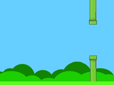 Flappy bird practice game