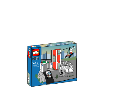 a man has fallen into the river in lego city