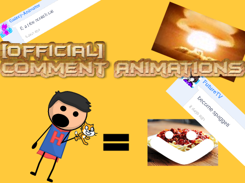 [Official] Comment Animations 1