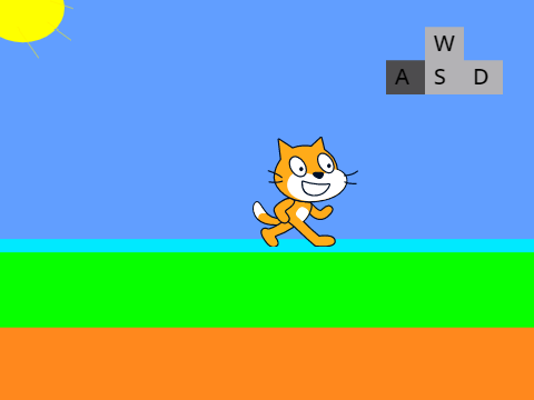 WASD + Arrow Keys Basic Movement System