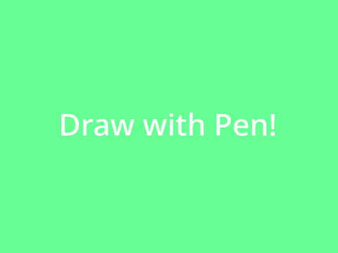 Draw with Pen!
