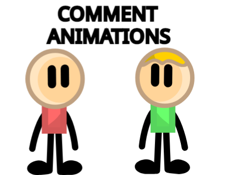 Comment animations