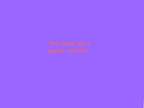 Game Contest