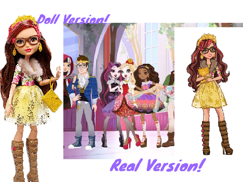 Rosabella Beauty as a doll!