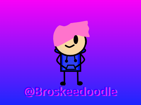 OC for @Broskeedoodle