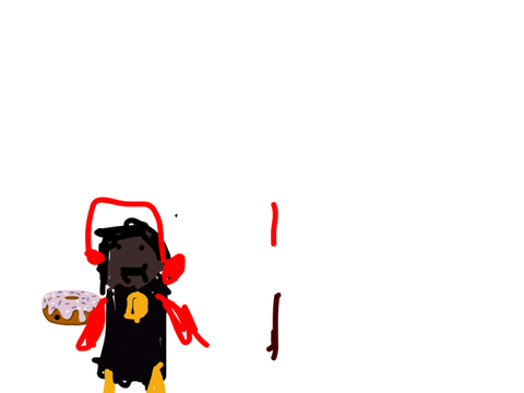 What I be like with donuts…