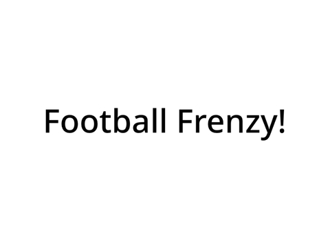 Football Frenzy