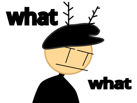 "what" 