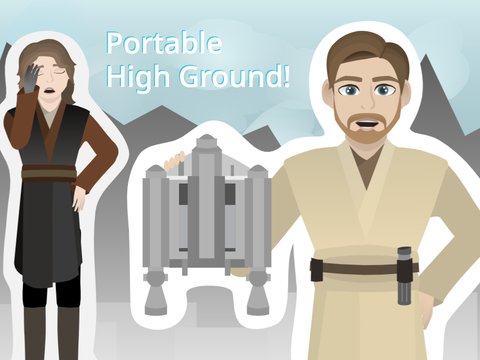 Portable High Ground!