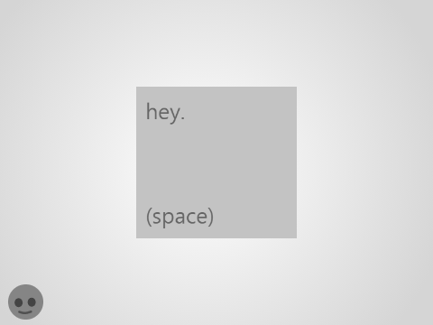 hey.