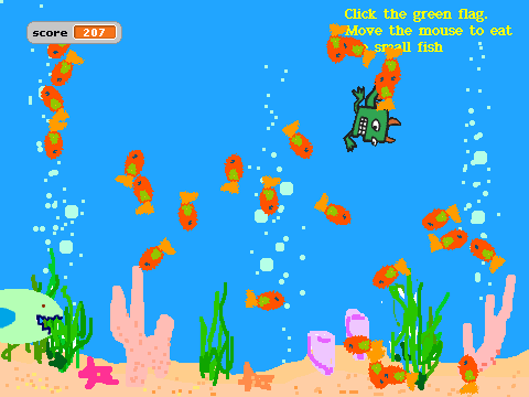 4 fat fishy chomp