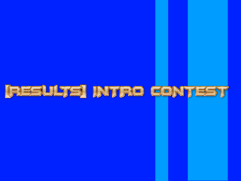 [RESULTS] Intro Contest