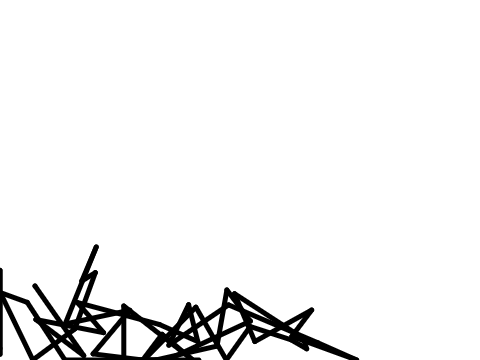 AI random art