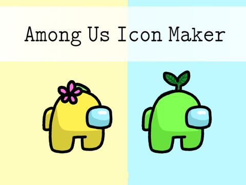 ✧ Among Us Icon Maker ✧