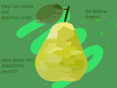✎┊ Pear Blockshade  ˎˊ- remix