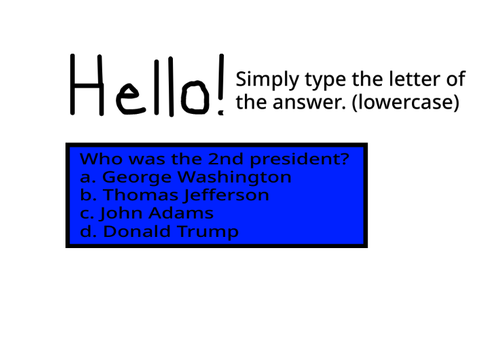 Quiz Game