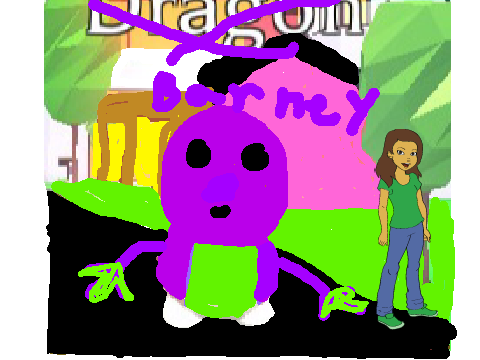 adopt me BARNEY IS A DINOSARUE FROM OUR AMAGINATION remix-2