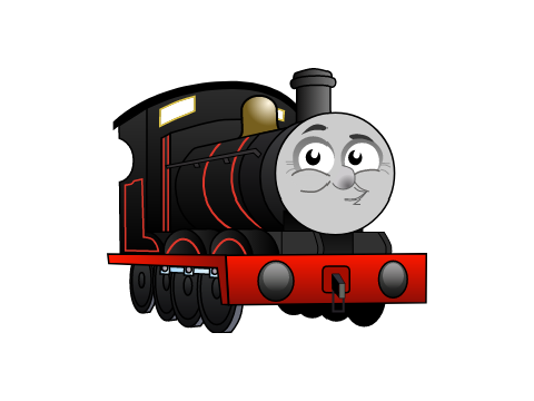 Trainsformers TAB James Vector!