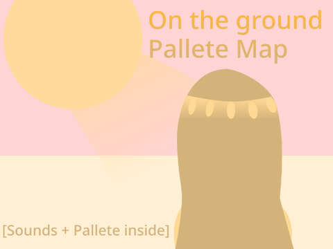 x On The Ground MAP (pallete)
