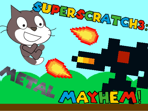 Super Scratch3: Metal Mayhem