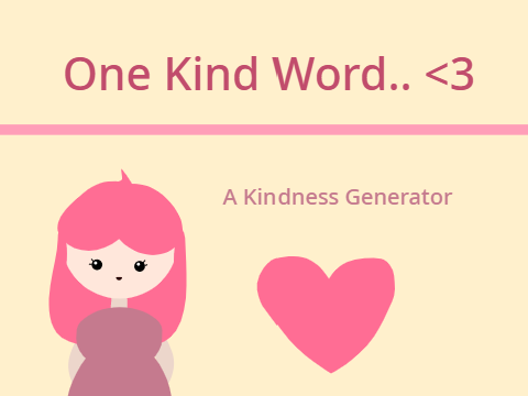 One Kind Word.. <3 remix-2