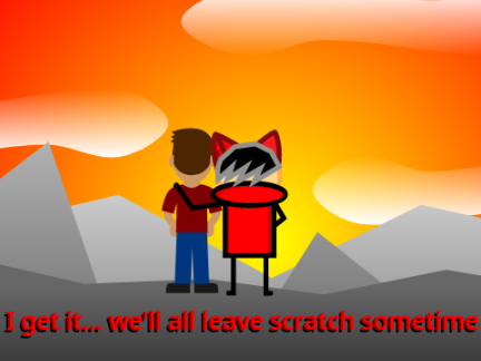 Goodbye Za-Chary...