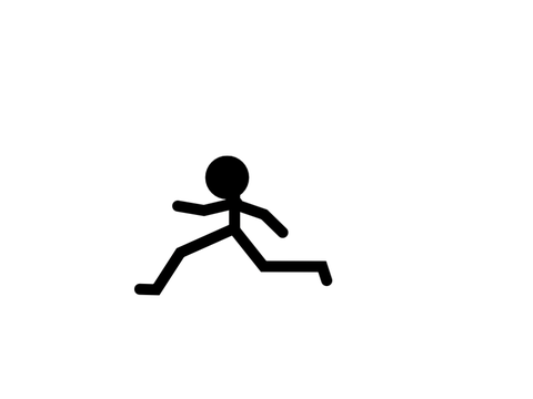 running