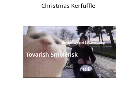 Christmas kerfuffle