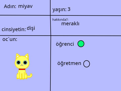 Kedi okulu katılım formu remix