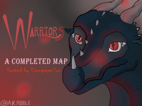 Warriors - A Complete Wings of Fire MAP