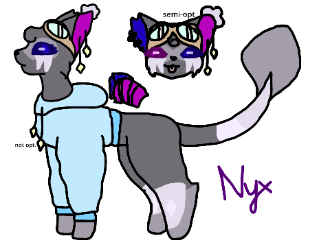 ✦ Nyx ✦ sona redesign ✦